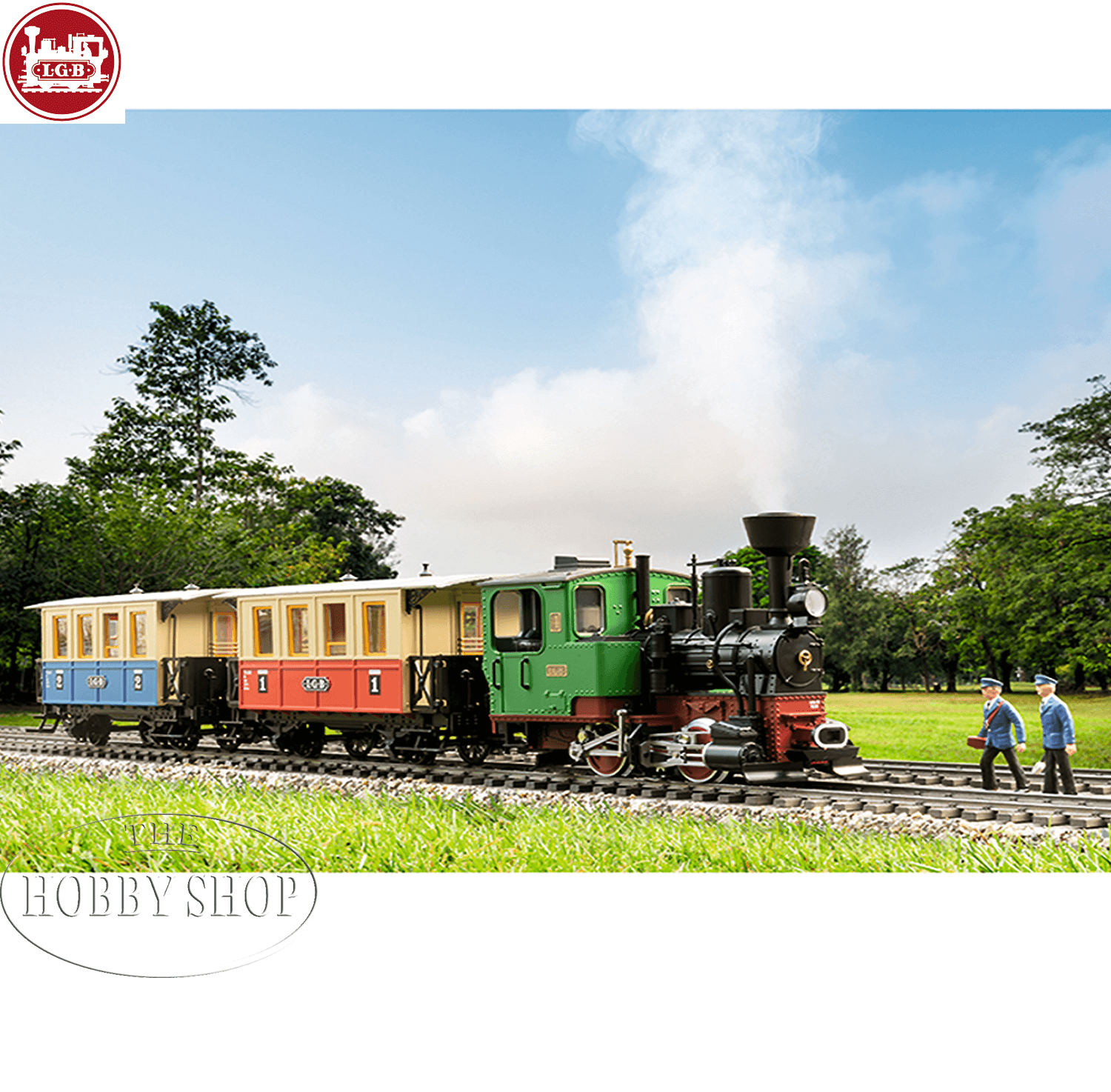 LGB 1/22.5 Passenger Train Starter Set - The Hobby Shop