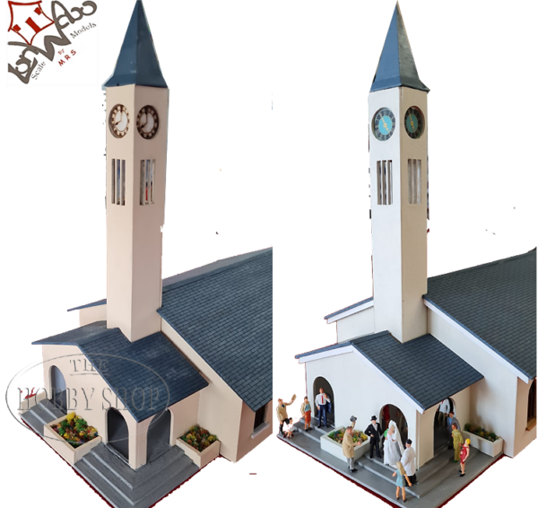 Lonwabo-MRS HO 1/87 Church