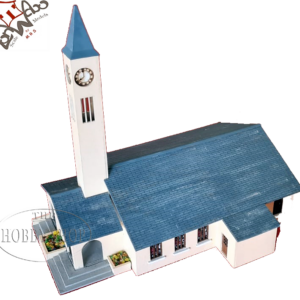 Lonwabo-MRS HO 1/87 Church