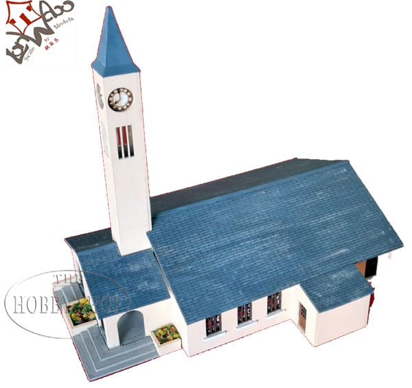 Lonwabo-MRS HO 1/87 Church