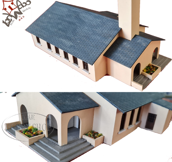 Lonwabo-MRS HO 1/87 Church