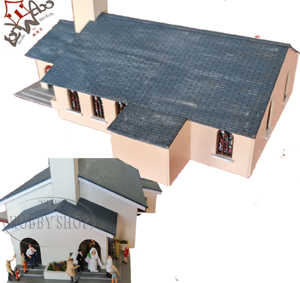 Lonwabo-MRS HO 1/87 Church