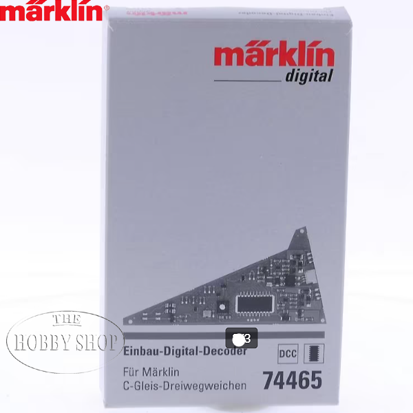 Marklin C Track 3 Way Turnout Digital Decoder