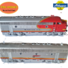 Athearn Genesis 1/87 HO F-7 A&B Units Phase 1 Santa Fe (G1600&G1000A)