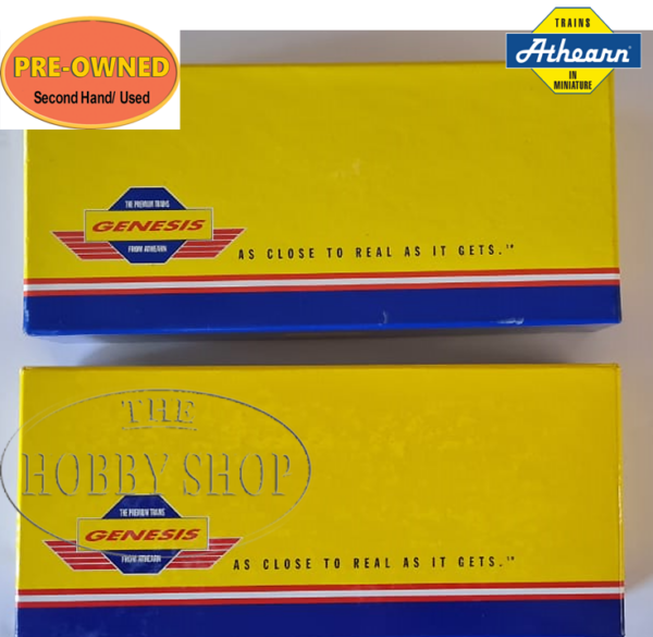 Athearn Genesis 1/87 HO F-7 A&B Units Phase 1 Santa Fe (G1600&G1000A)