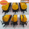 Brawa 1/87 HO Shell Wagons (x3)