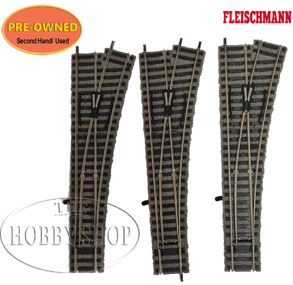 Fleishmann Point Right EACH (Pre-Owned)