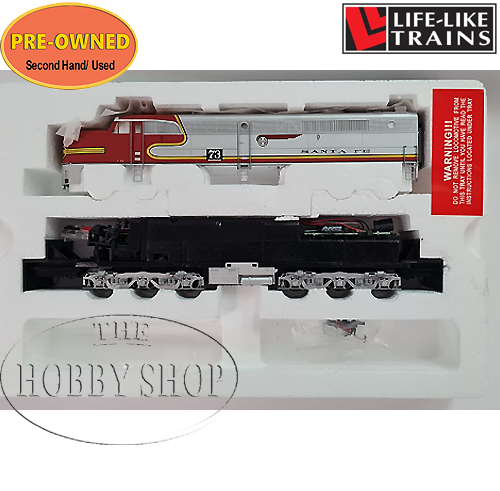 PA Locomotive (21569) Santa Fe