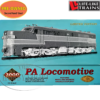 Life Like Proto 2000 Series HO PA Locomotive (21569) Santa Fe
