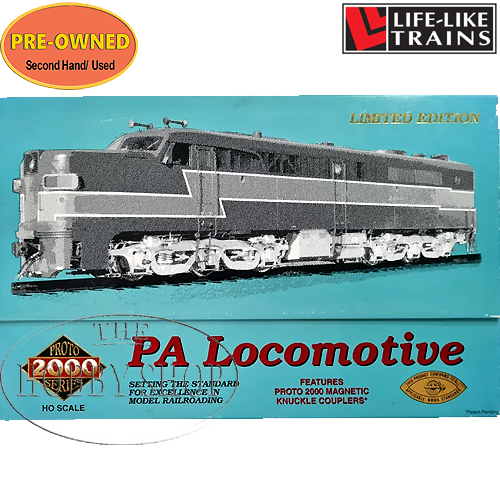 Life Like Proto 2000 Series HO PA Locomotive (21569) Santa Fe