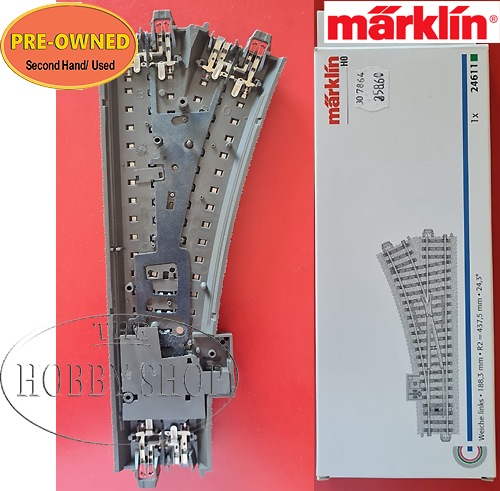 Brawa 1/87 HO Shell Wagons (x3)