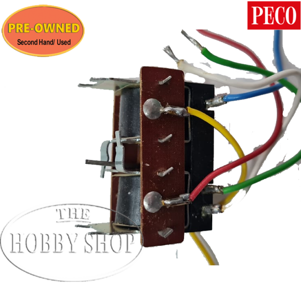 Peco Point Motor