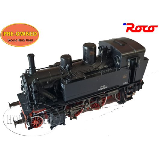 Roco 1/87 HO Tank Locomotive (43277)