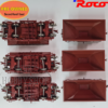Lilliput 1/87 HO German WWII Coaches (x3)