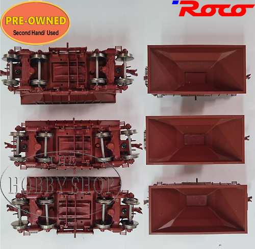 Lilliput 1/87 HO German WWII Coaches (x3)