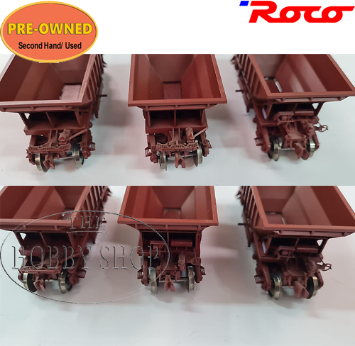 Lilliput 1/87 HO German WWII Coaches (x3)