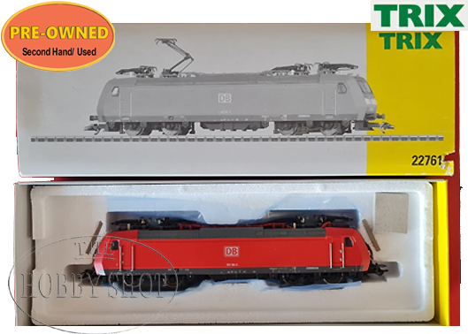 Trix 1/87 HO BR 185 Electric Loco DB (22761)