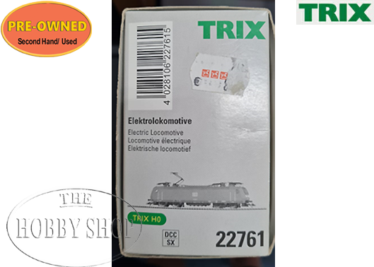 Trix 1/87 HO BR 185 Electric Loco DB (22761)