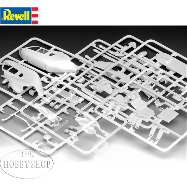 Revell 1/72 Airbus Helicopter EC135 Air-Glaciers