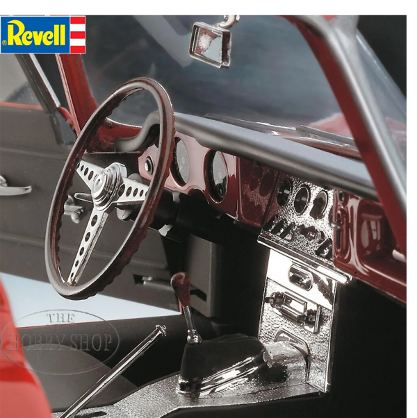 Revell 1/8 Jaguar E-Type
