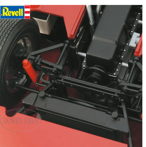 Revell 1/8 Jaguar E-Type