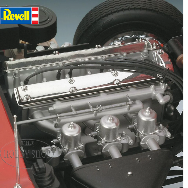 Revell 1/8 Jaguar E-Type