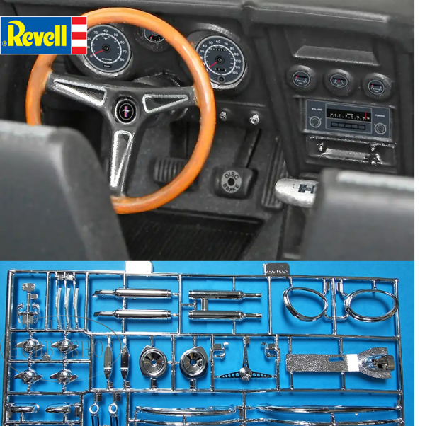 Revell 1/8 Jaguar E-Type