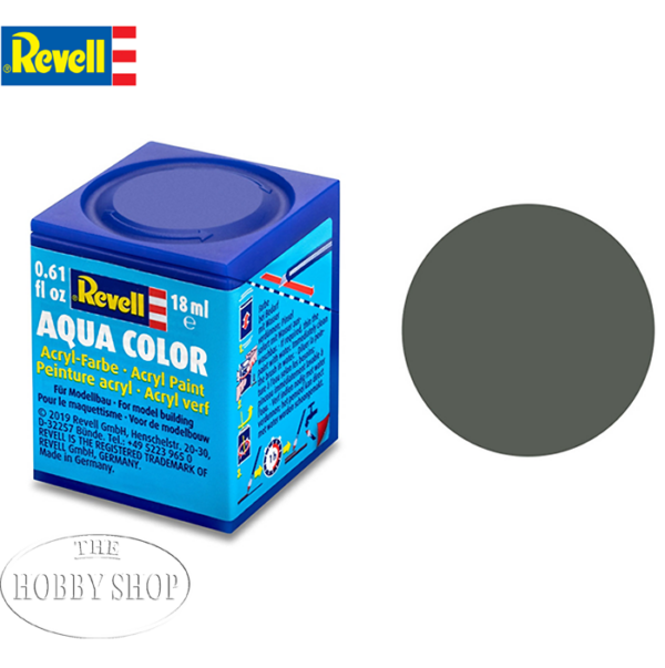 Revell 67 Matt Greenish Grey Acrylic