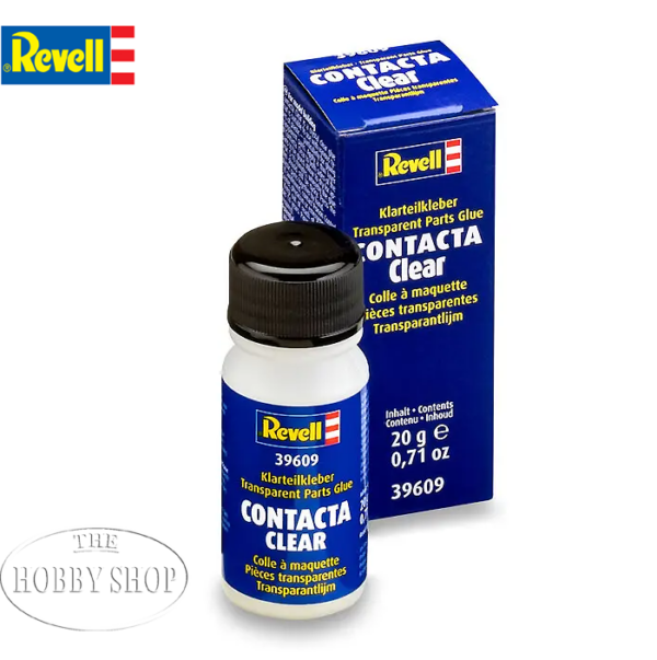 Revell Contacta Clear Glue for Clear Parts Revell Contacta Clear Glue for Clear Parts