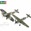1/72 Combat Set Bf109 G-10 and Spitfire Mk V