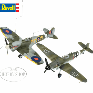 1/72 Combat Set Bf109 G-10 and Spitfire Mk V
