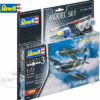 Revell 1/72 Combat Set Bf109 G-10 and Spitfire Mk V