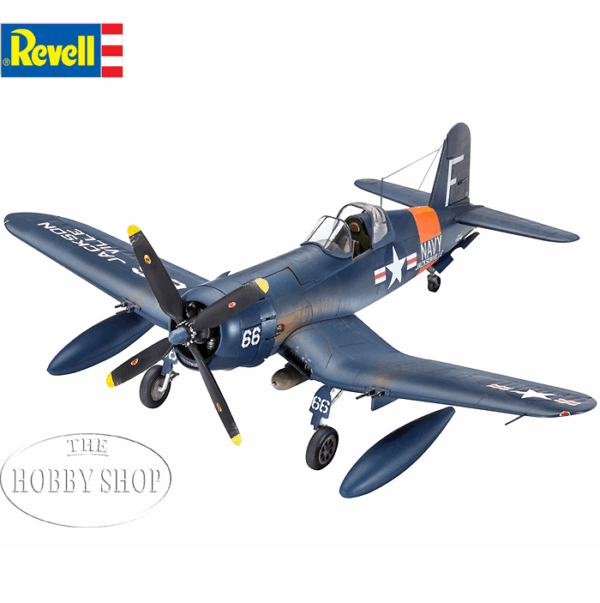 1/72 F4U-4 Corsair Starter Set