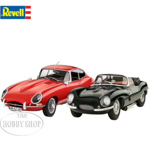 Revell 1/24 Jaguar XK-SS Gift Set 2 Cars incl Paint. Brush. Glue