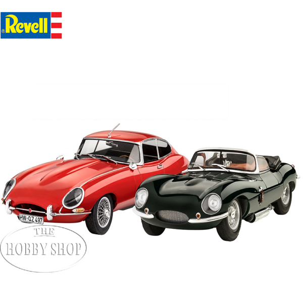 Revell 1/8 Jaguar E-Type Revell 1/8 Jaguar E-Type