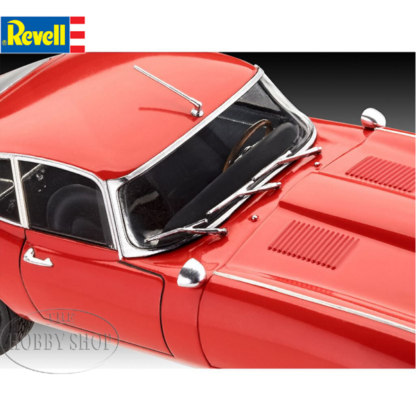 Revell 1/8 Jaguar E-Type Revell 1/8 Jaguar E-Type