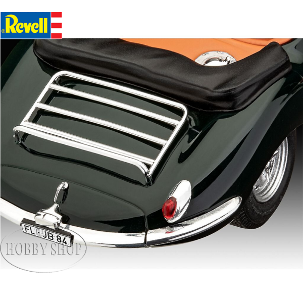 Revell 1/8 Jaguar E-Type Revell 1/8 Jaguar E-Type