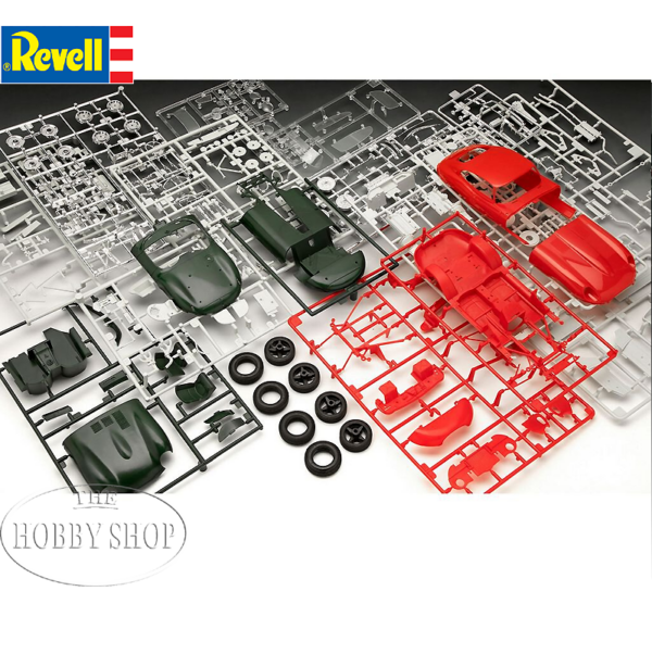 Revell 1/8 Jaguar E-Type Revell 1/8 Jaguar E-Type