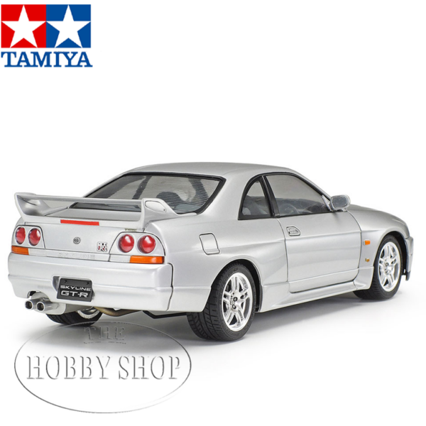 Tamiya 1/24 Nissan Skyline GT-R R33 V SPEC