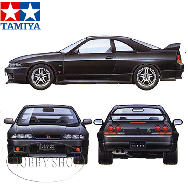 Tamiya 1/24 Nissan Skyline GT-R R33 V SPEC