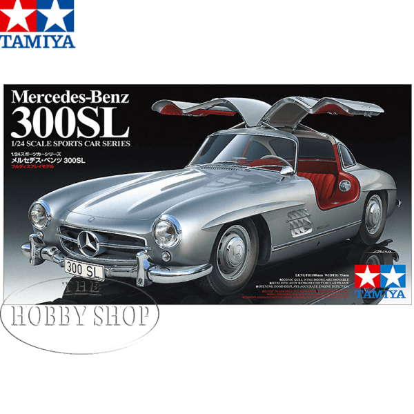 Tamiya 1/24 Mercerdes Benz 300SL