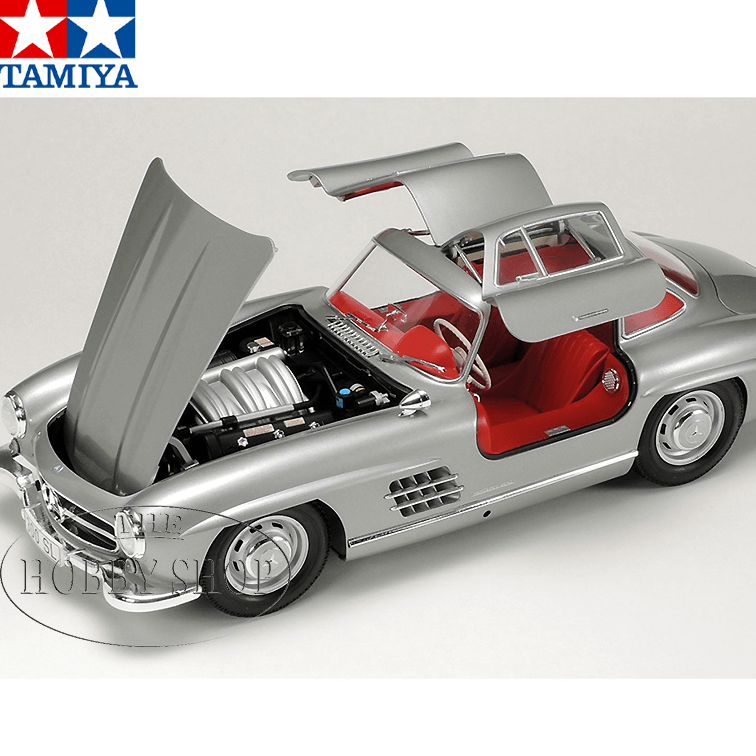Tamiya 1/24 Mercerdes Benz 300SL - The Hobby Shop