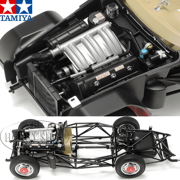 Tamiya 1/24 Mercerdes Benz 300SL