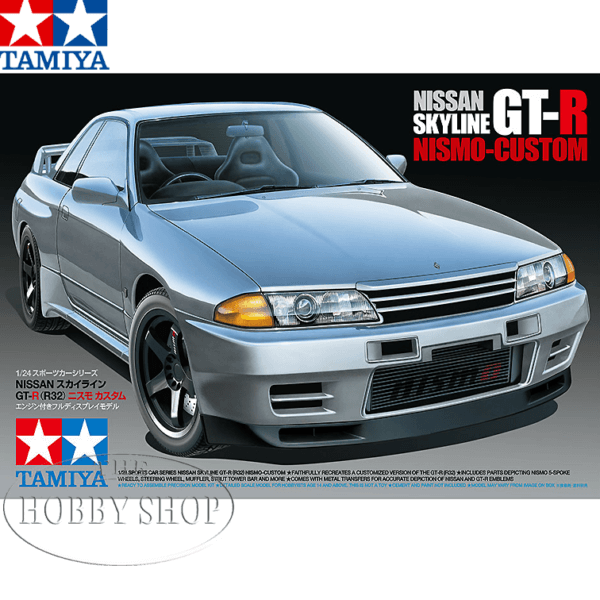 Tamiya 1/24 Nissan Skyline GT-R (R32) Nismo-Custom