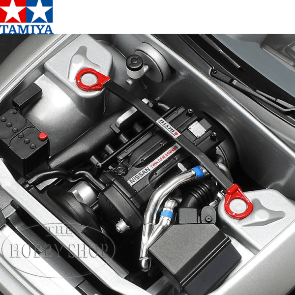 Tamiya 1/24 Nissan Skyline GT-R (R32) Nismo-Custom