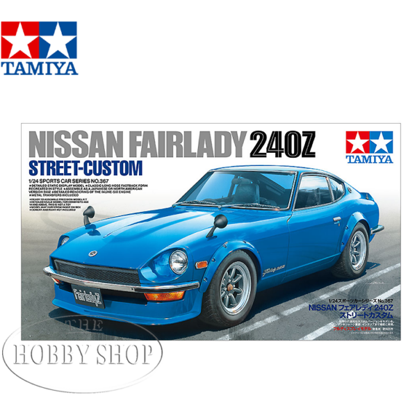 Tamiya 1/24 Nissan Fairlady 240Z Street Custom