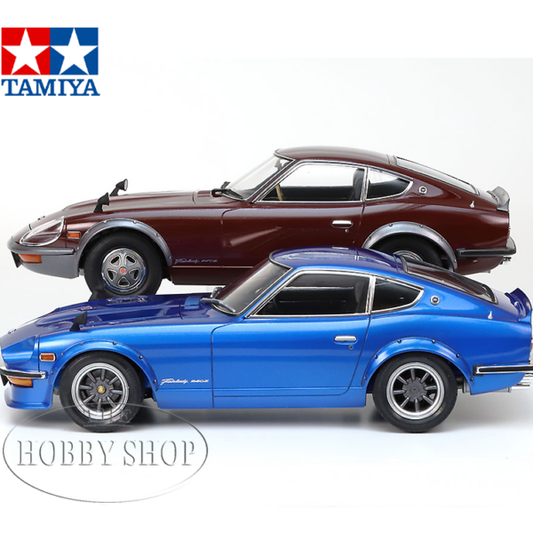 Tamiya 1/24 Nissan Fairlady 240Z Street Custom