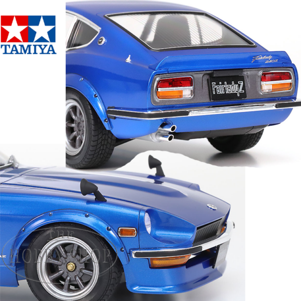 Tamiya 1/24 Nissan Fairlady 240Z Street Custom