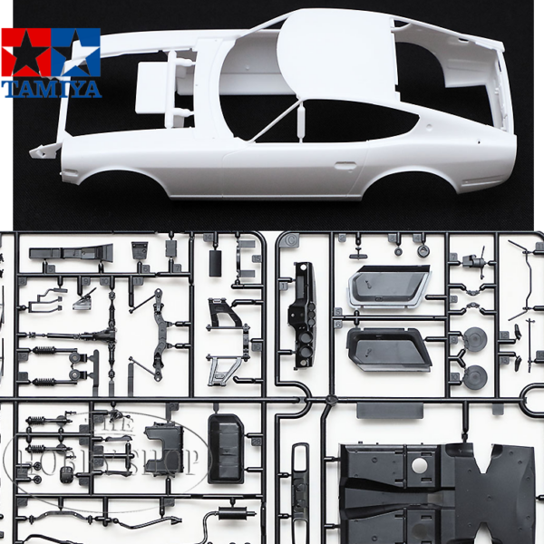 Tamiya 1/24 Nissan Fairlady 240Z Street Custom
