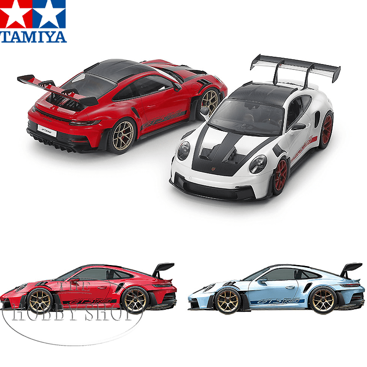 Tamiya 1/24 Porsche 911 GT3 RS (992) - The Hobby Shop